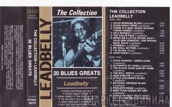 Leadbelly - The Leadbelly Collection - 20 Blues Greats