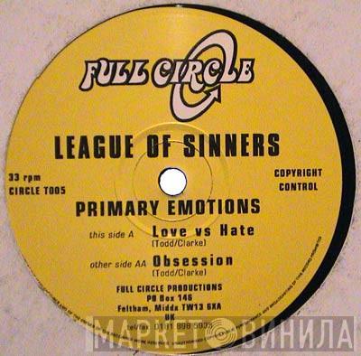 League Of Sinners - Primary Emotions