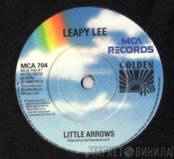 Leapy Lee, John Rowles - Little Arrows / If I Only Had Time