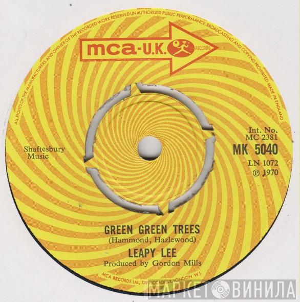 Leapy Lee - Green Green Trees
