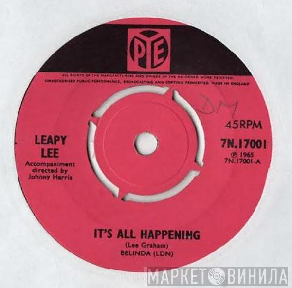 Leapy Lee - It's All Happening