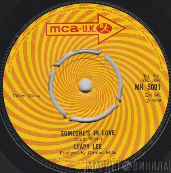 Leapy Lee - Someone's In Love