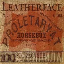 Leatherface - Horsebox