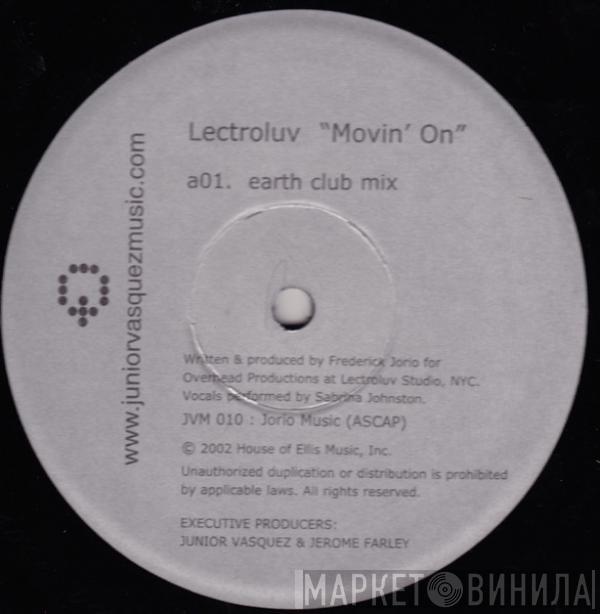 Lectroluv - Movin' On