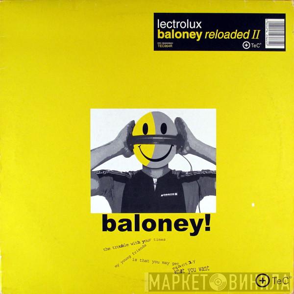 Lectrolux - Baloney Reloaded II