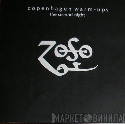  Led Zeppelin  - Copenhagen Warm-Ups/The Second Night