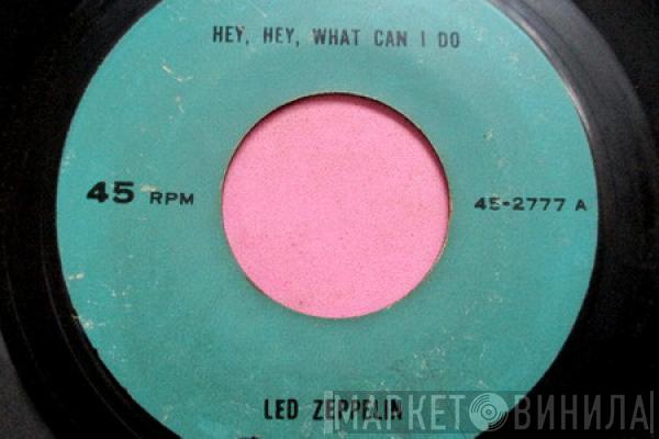  Led Zeppelin  - Hey, Hey, What Can I Do / Immigrant Song