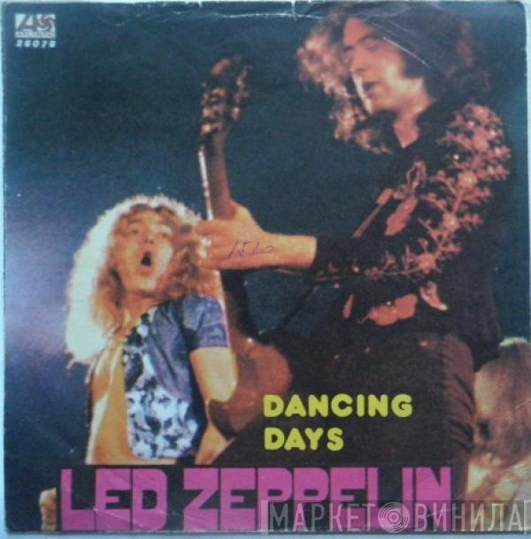  Led Zeppelin  - Over The Hills  And Far Away / Dancing Days
