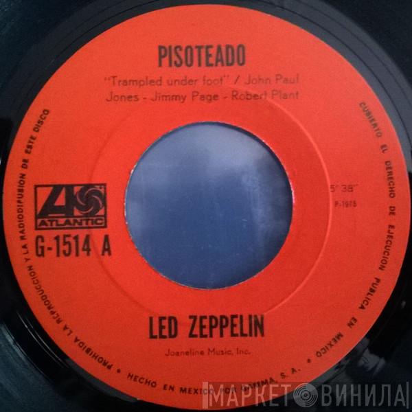  Led Zeppelin  - Pisoteado / Mujer Campesina Negra