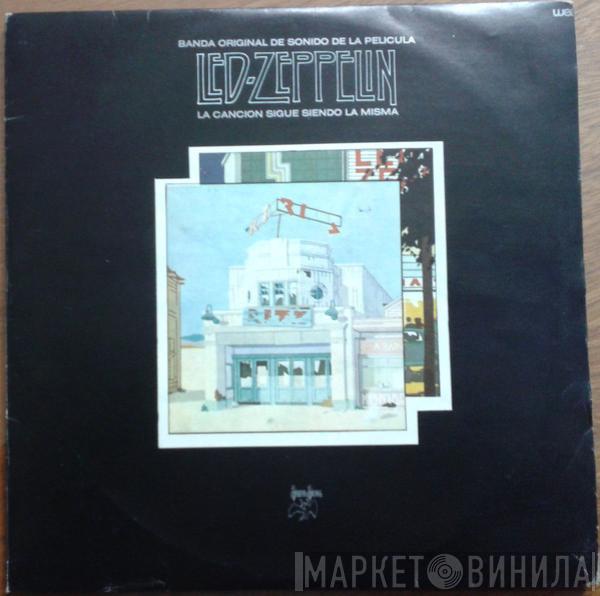  Led Zeppelin  - Banda Original De Sonido De La Pelicula La Cancion Sigue Siendo La Misma