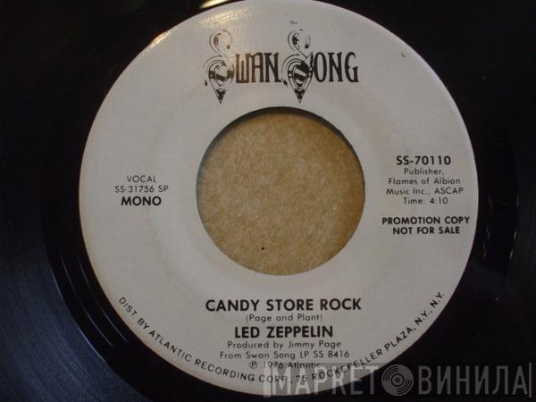 Led Zeppelin - Candy Store Rock