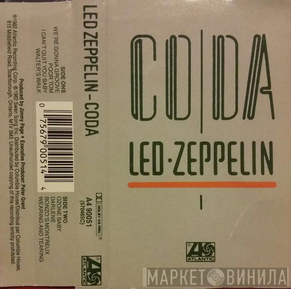  Led Zeppelin  - Coda