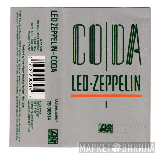  Led Zeppelin  - Coda