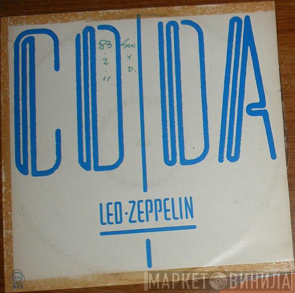  Led Zeppelin  - Coda
