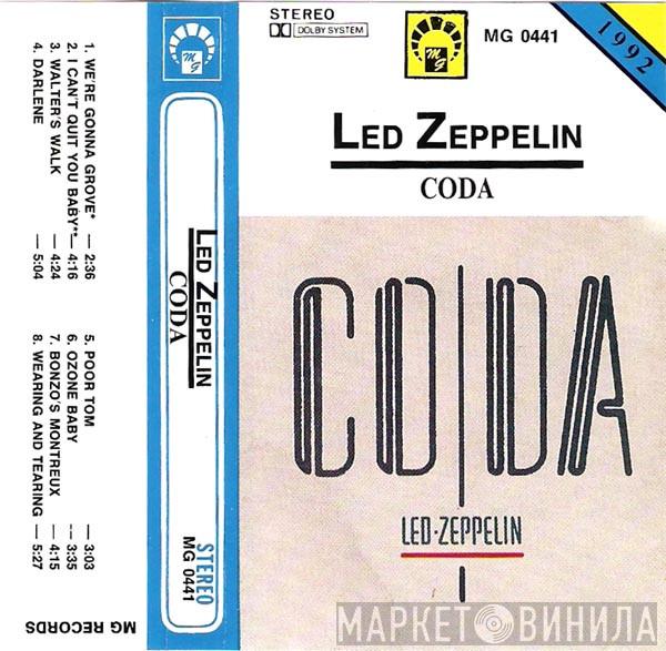  Led Zeppelin  - Coda