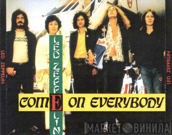  Led Zeppelin  - Come On Everybody