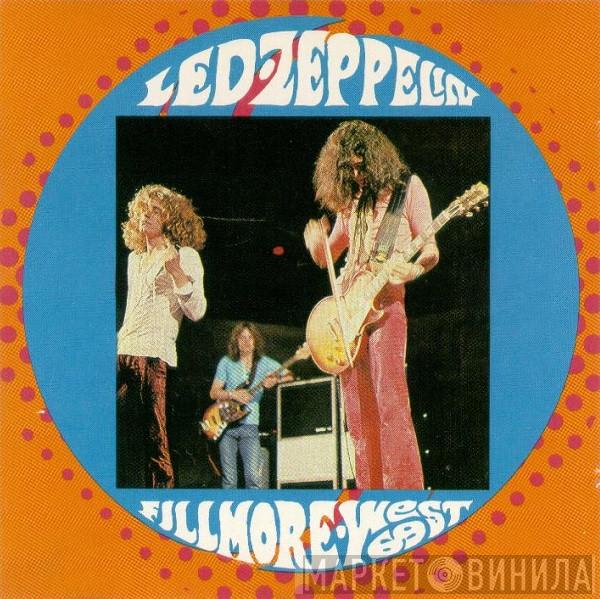  Led Zeppelin  - Fillmore West '69