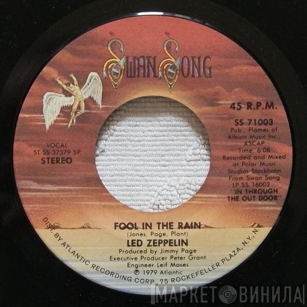 Led Zeppelin - Fool In The Rain