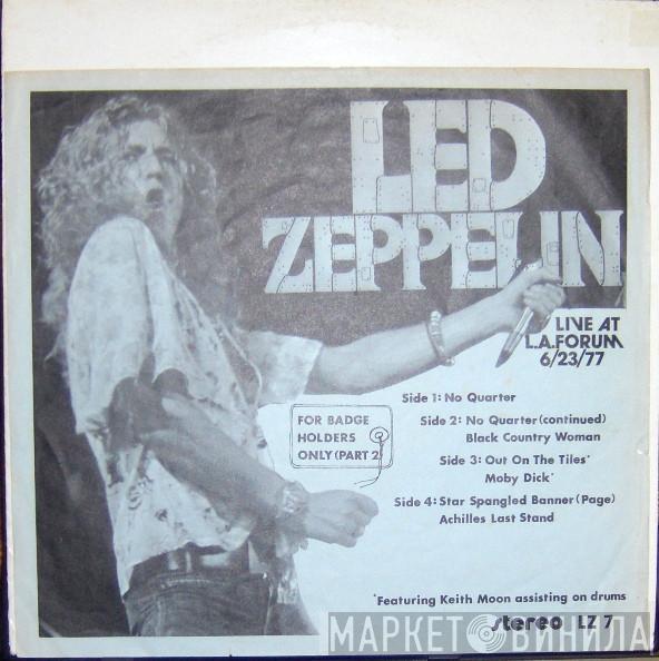  Led Zeppelin  - For Badge Holders Only (Part 2)