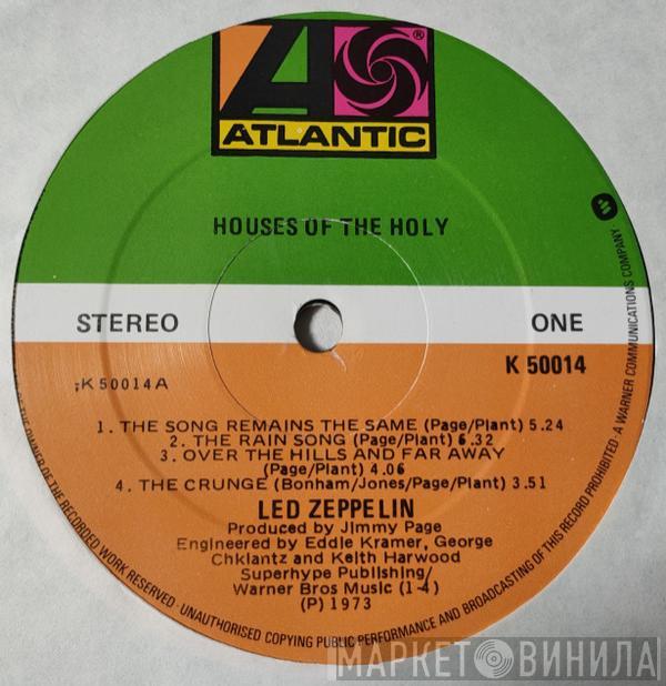  Led Zeppelin  - Houses Of The Holy