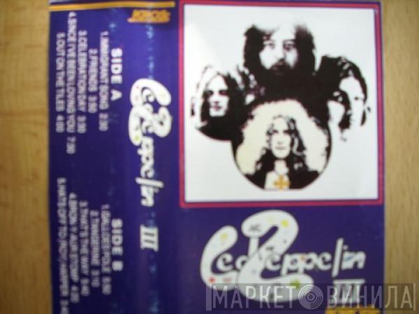  Led Zeppelin  - III