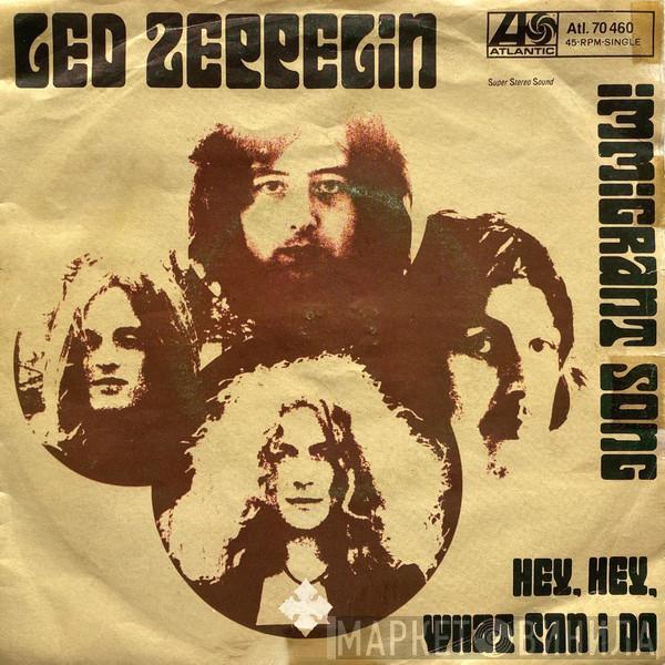  Led Zeppelin  - Immigrant Song