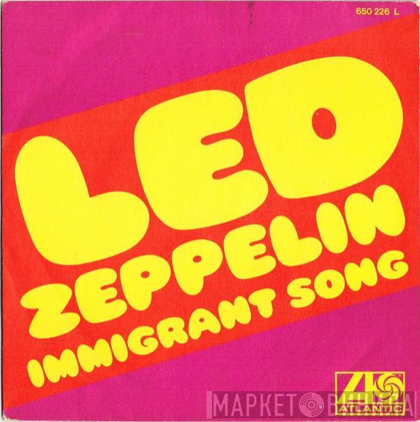  Led Zeppelin  - Immigrant Song