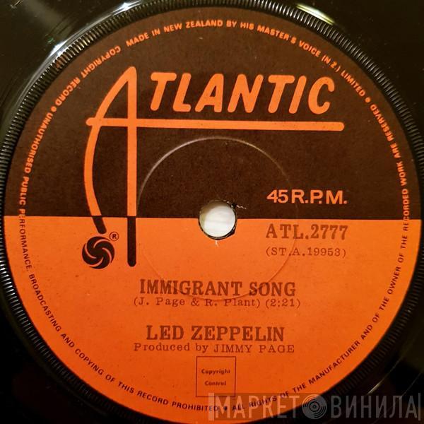  Led Zeppelin  - Immigrant Song