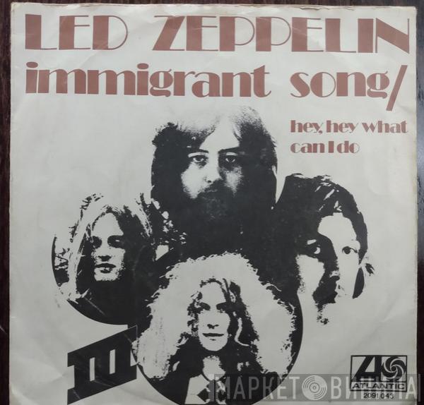  Led Zeppelin  - Immigrant Song