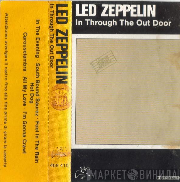  Led Zeppelin  - In Through The Out Door