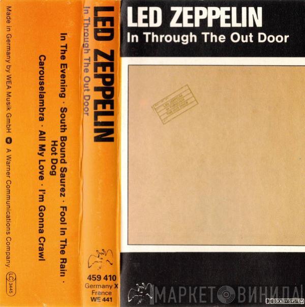  Led Zeppelin  - In Through The Out Door