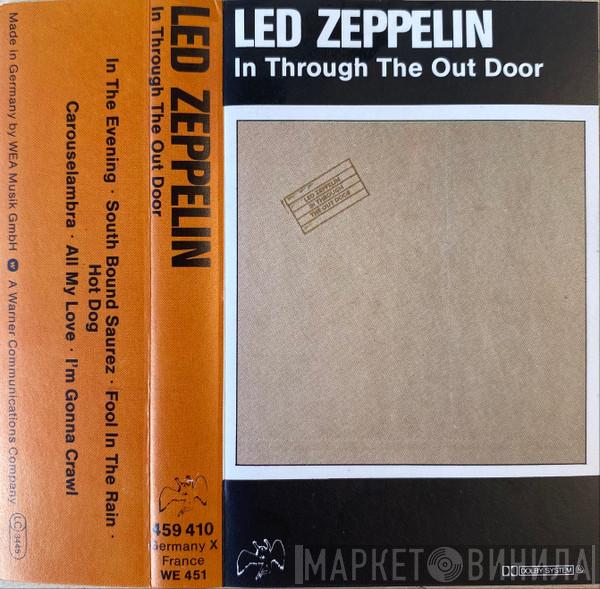 Led Zeppelin  - In Through The Out Door