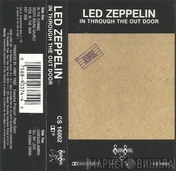  Led Zeppelin  - In Through The Out Door