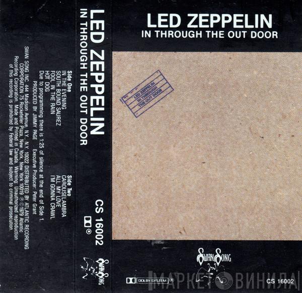  Led Zeppelin  - In Through The Out Door