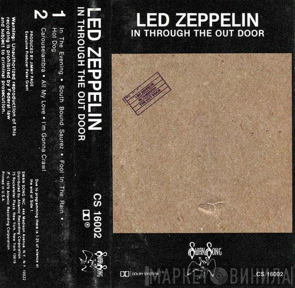  Led Zeppelin  - In Through The Out Door