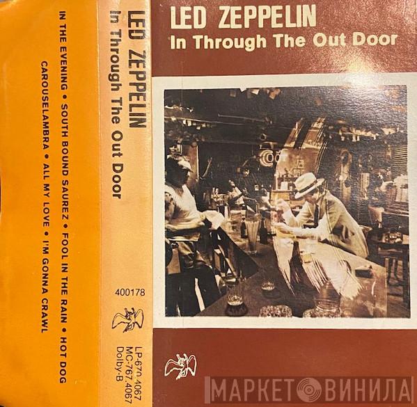  Led Zeppelin  - In Through The Out Door