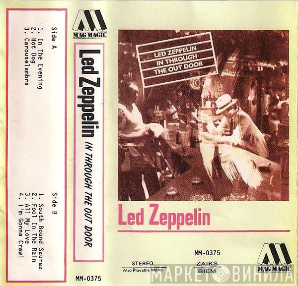  Led Zeppelin  - In Through The Out Door