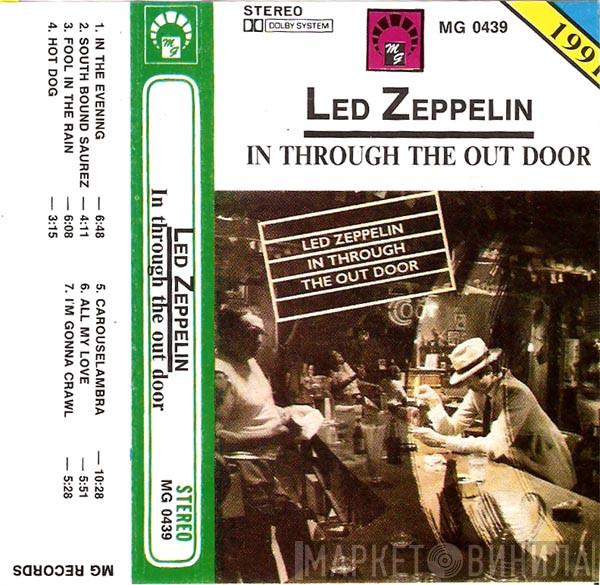  Led Zeppelin  - In Through The Out Door