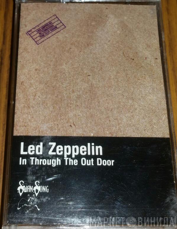  Led Zeppelin  - In Through The Out Door