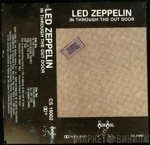  Led Zeppelin  - In Through The Out Door