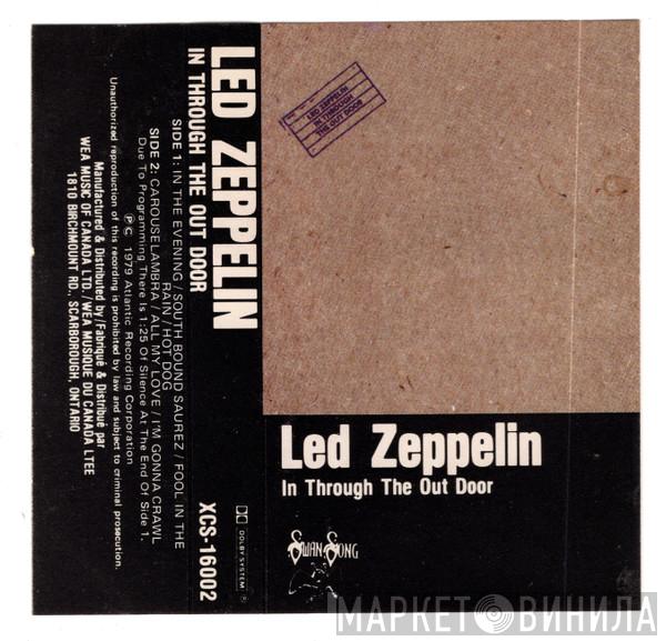  Led Zeppelin  - In Through The Out Door