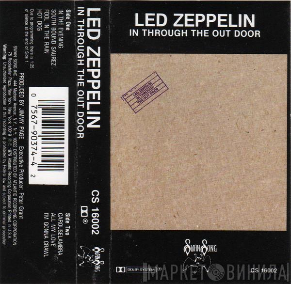  Led Zeppelin  - In Through The Out Door