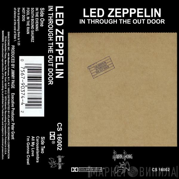  Led Zeppelin  - In Through The Out Door