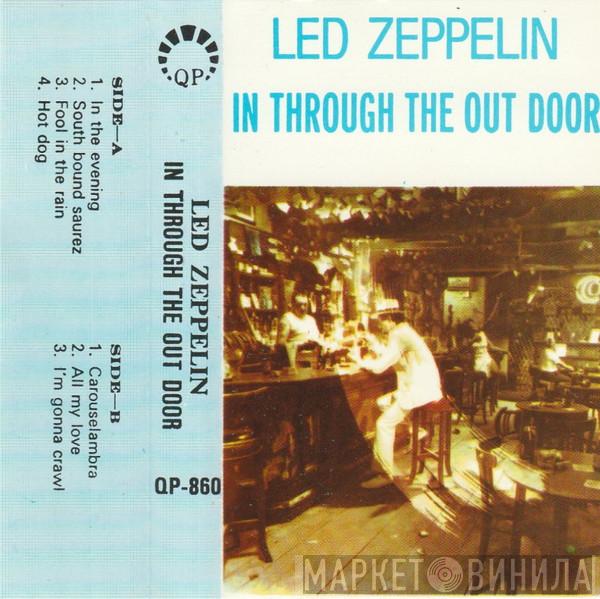  Led Zeppelin  - In Through The Out Door