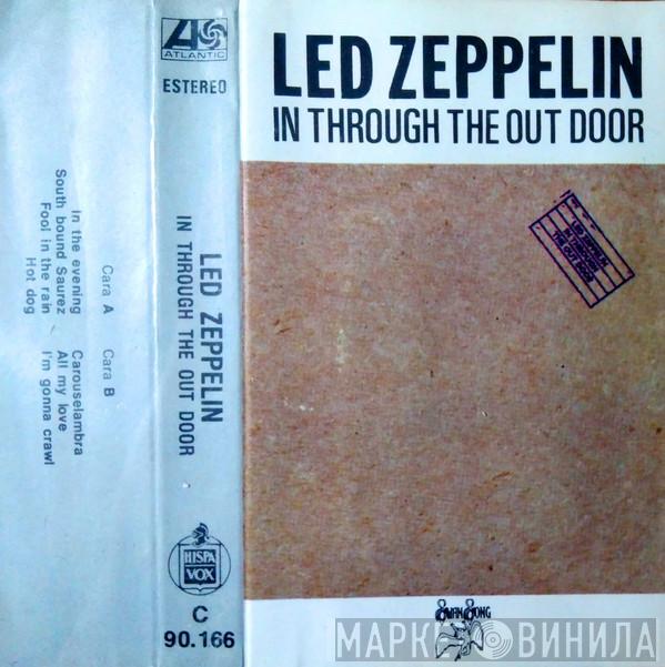  Led Zeppelin  - In Through The Out Door