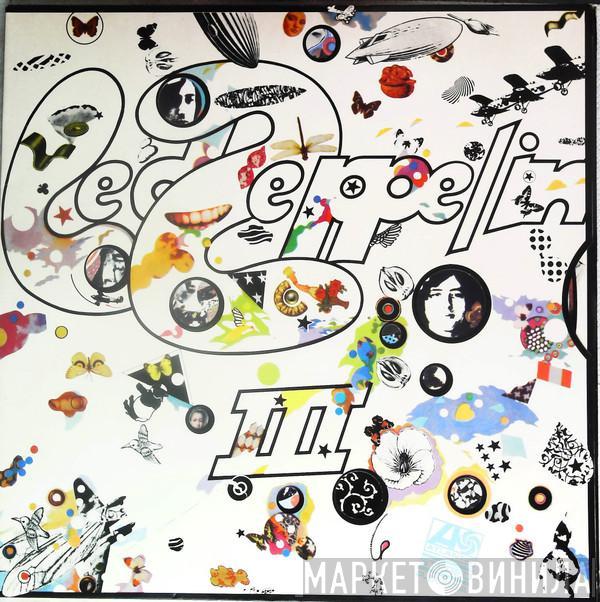  Led Zeppelin  - Led Zeppelin III = レッド・ツェッペリン III
