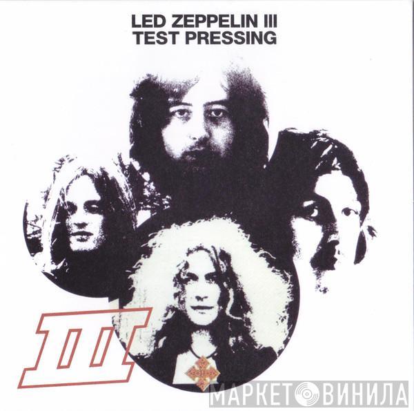  Led Zeppelin  - Led Zeppelin III Test Pressing