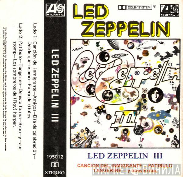  Led Zeppelin  - Led Zeppelin III