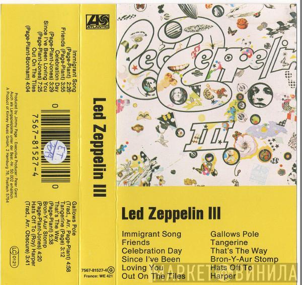  Led Zeppelin  - Led Zeppelin III