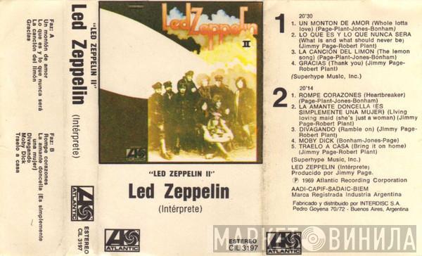  Led Zeppelin  - Led Zeppelin II